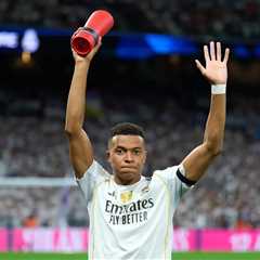 Mbappe Sends Message to Real Madrid Before Super Cup