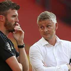 Carrick and Solskjaer Frontrunners for United Job