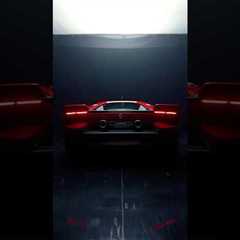 The Ferrari 849 Testarossa: a V8 PHEV with three electric motors. #Ferrari849Testarossa #Ferrari