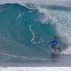Haleiwa International Open Surf Contest 2025 Senior Shortboard (50-59) North Shore Oahu Hawaii