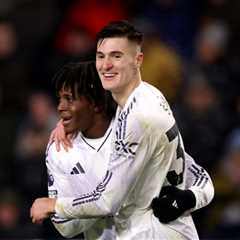 Neville Praises Sesko After Brace in United’s 2-2 Draw