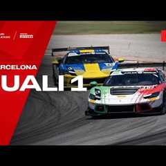 LIVE Ferrari Challenge Europe - Barcelona, Qualifying 1