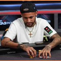 Neymar Plans Professional Poker Career After Football