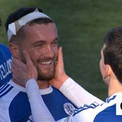 Dawson Headers Macclesfield Ahead Against Crystal Palace