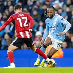 Man City Crush Exeter 10-1 in FA Cup Third Round Rout
