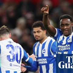 Brighton Dump Manchester United Out of FA Cup Third Round