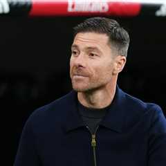 Xabi Alonso Leaves Real Madrid After Super Cup Defeat
