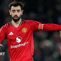 Fernandes Not Seeking January Exit From Manchester United