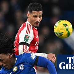 Arsenal Beat Chelsea 3-2 in Carabao Cup Semi-Final First Leg