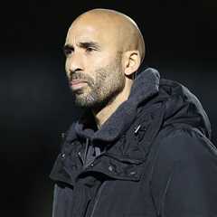 Huddersfield Sack Manager Lee Grant After Eight Months