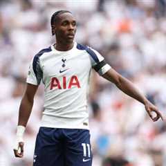 Roma Target Tottenham’s Mathys Tel After Bailey Exit