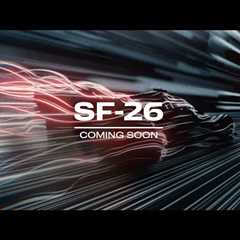 2026 F1 Car Reveal | Scuderia Ferrari SF-26