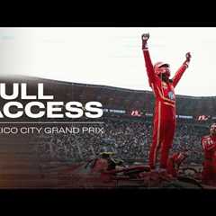 SF Full Access - 2024 Mexico City GP | El Matador, Carlos Sainz 🏆