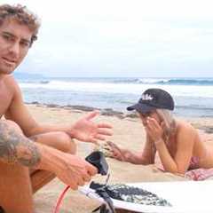 NORTH vs SOUTH! The REALITY of SURFING in WAIKIKI