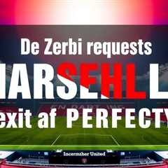 De Zerbi requests Marseille exit after Champions League flop