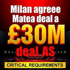 Milan agree €30m Mateta deal as Palace seek replacement