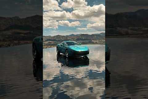 Fresh off the line: welcome the new Ferrari Amalfi. #Ferrari