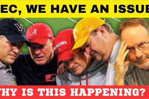 The SEC is struggling, why?? Tennessee Football, Ohio State Football, VOLS , Georgia, sec football