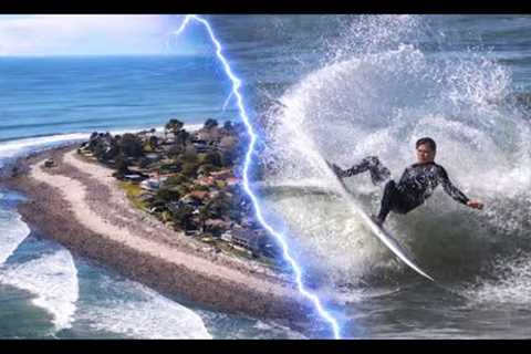 Taro Watanabe surfing A NOT SECRET SPOT