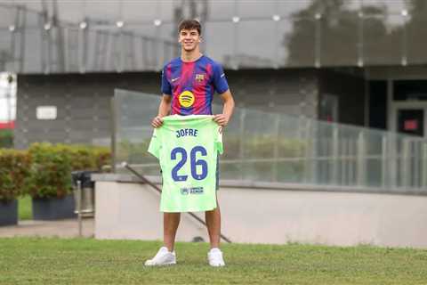 Jofre Torrents Development On Track at Barcelona