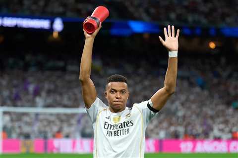 Mbappe Sends Message to Real Madrid Before Super Cup
