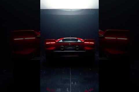 The Ferrari 849 Testarossa: a V8 PHEV with three electric motors. #Ferrari849Testarossa #Ferrari