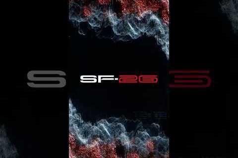 A new era begins, with the SF-26 🙌 #F1Shorts #F1