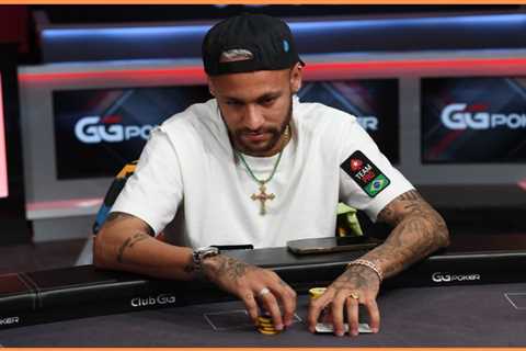Neymar Plans Professional Poker Career After Football