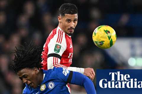 Arsenal Beat Chelsea 3-2 in Carabao Cup Semi-Final First Leg