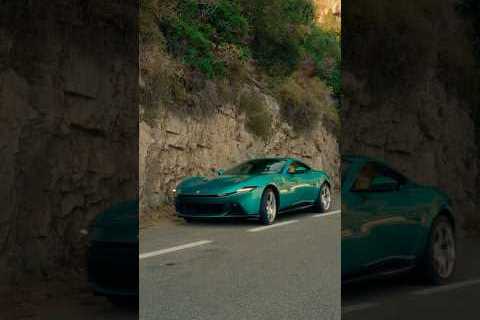 All set for a dreamlike escape in the #FerrariAmalfi. Let the journey begin. #Amalfi #Ferrari