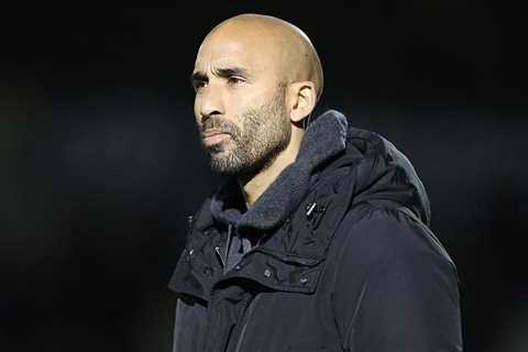 Huddersfield Sack Manager Lee Grant After Eight Months