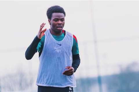 Liverpool Hint at Wellity Lucky Loan in January