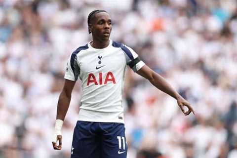 Roma Target Tottenham’s Mathys Tel After Bailey Exit