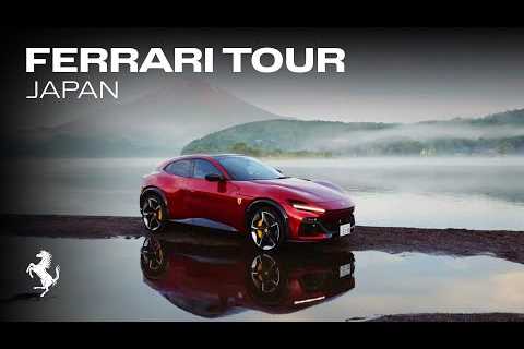 Discover the Ferrari Purosangue Japan Grand Tour