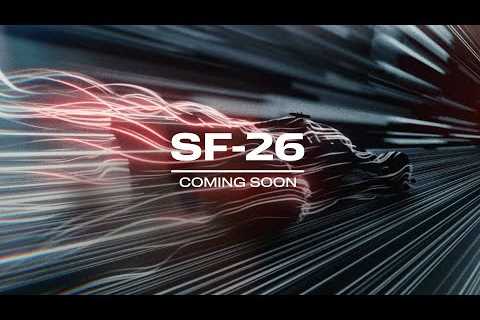 2026 F1 Car Reveal | Scuderia Ferrari SF-26