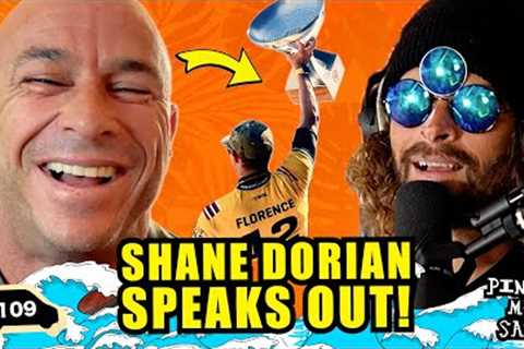 Shane Dorian on Why Pro Surfing is Falling Apart | Pinch My Salt | #109
