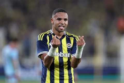 Juventus Hold Talks for En-Nesyri Loan From Fenerbahce