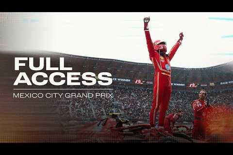 SF Full Access - 2024 Mexico City GP | El Matador, Carlos Sainz 🏆