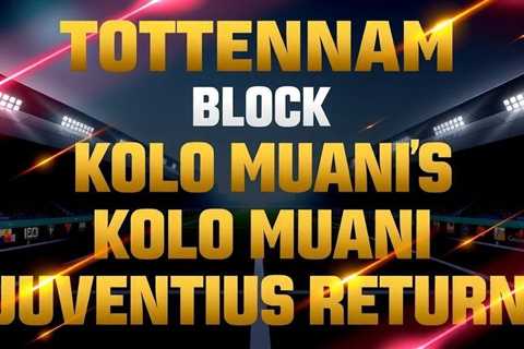 Tottenham block Kolo Muani’s Juventus return attempt