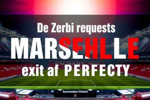 De Zerbi requests Marseille exit after Champions League flop