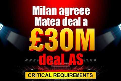 Milan agree €30m Mateta deal as Palace seek replacement
