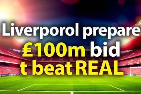 Liverpool prepare €100m bid to beat Real Madrid for Wharton