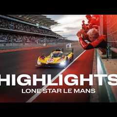 A WIN and a Podium in Texas | #WEC Lone Star Le Mans Highlights