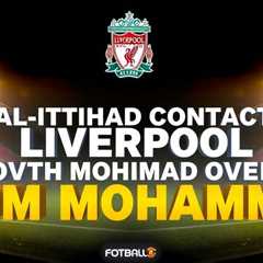 Al-Ittihad to contact Liverpool over €30m Mohamed Salah deal