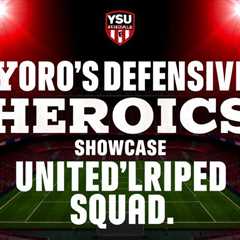 Yoro’s defensive heroics showcase United’s squad depth