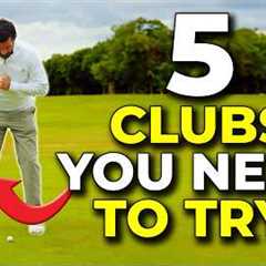 5 GOLF CLUBS EVERY HIGH HANDICAPPER NEEDS!