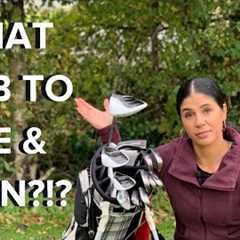 14 Golf Clubs Explained - What To Use and When? Beginner Golfer Basics