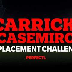 Carrick highlights Casemiro replacement challenge ahead of exit