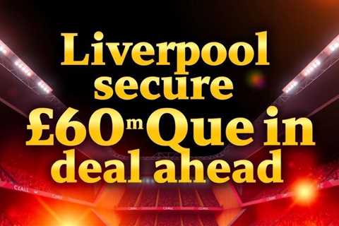 Liverpool secure £60m Jacquet deal ahead of Chelsea