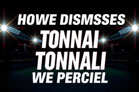 Howe dismisses Tonali Arsenal links after agent comments